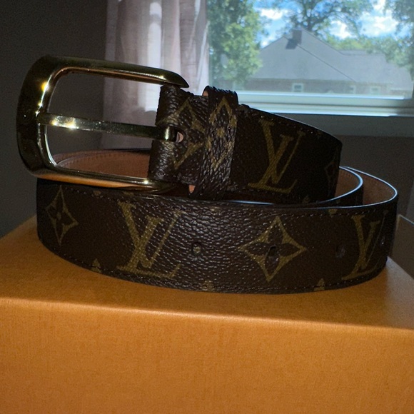Louis Vuitton Ellipse Monogram Canvas Belt - Picture 6 of 6